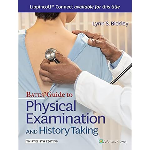 Bates' Guide To Physical Examination and History Taking (Lippincott Connect) Cover