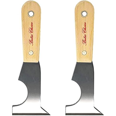 Bates Choice Pro Bates- Putty Knife, 6 inch, Flexible, Spackle Knife, Scrapper, Metal Scraper, Drywall Spackle, Paint Scraper Tool, Putty Knife