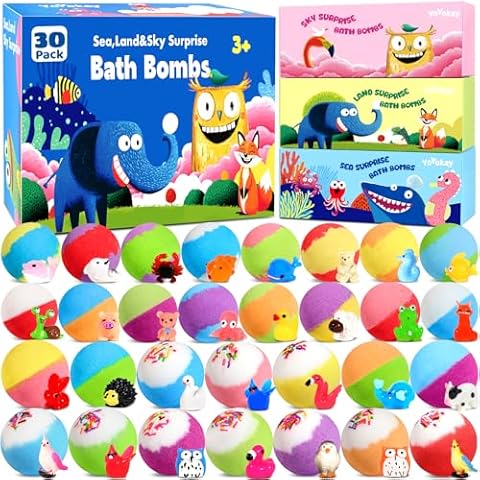 Bath Bombs for Kids
