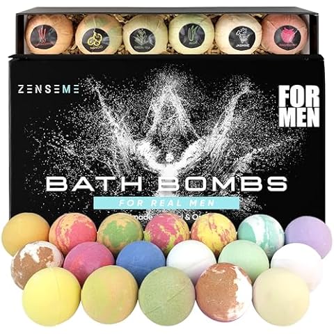 Bath Bombs for Men
