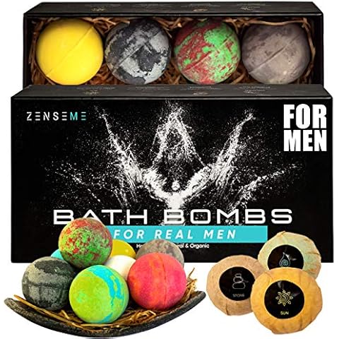 Bath Bombs for Men