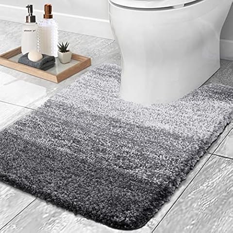 Bath Rugs with Contour