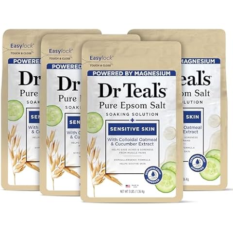 Bath Salts for Sensitive Skin