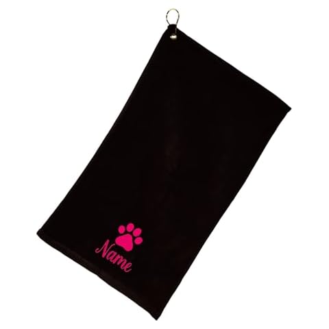 Bath Towels with Clip