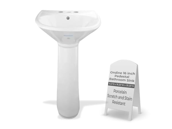 Bathroom Pedestal Sinks Thumbnail