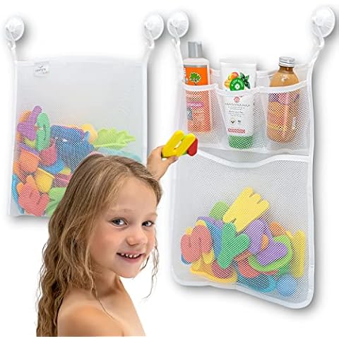 Bathtub Toys with Storage