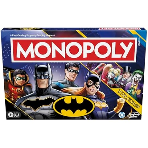 Batman Board Games
