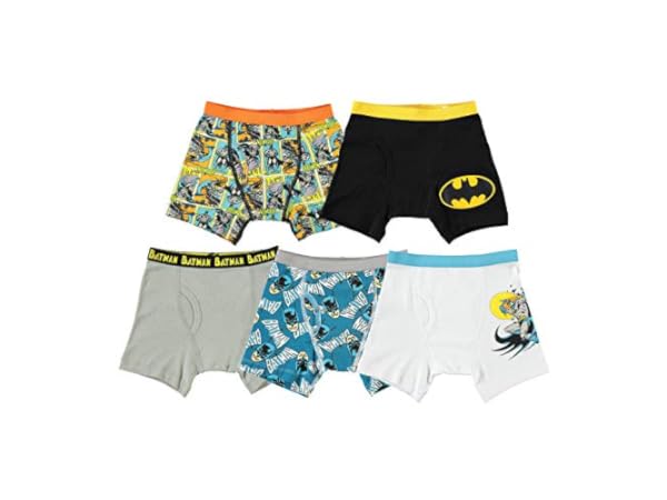 The 5 Best Batman Boxer Briefs for Boys of 2023 (Reviews) - FindThisBest