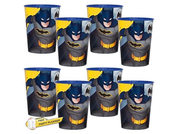 The 8 Best Batman Cups for Kids' Party of 2023 (Reviews) - FindThisBest