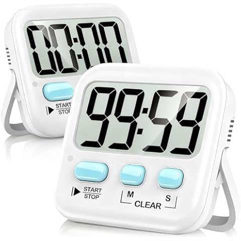 Battery Kitchen Timers