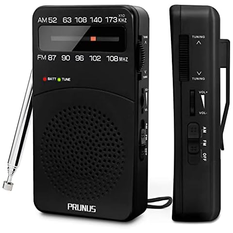 Battery Powered Portable Headset Radios