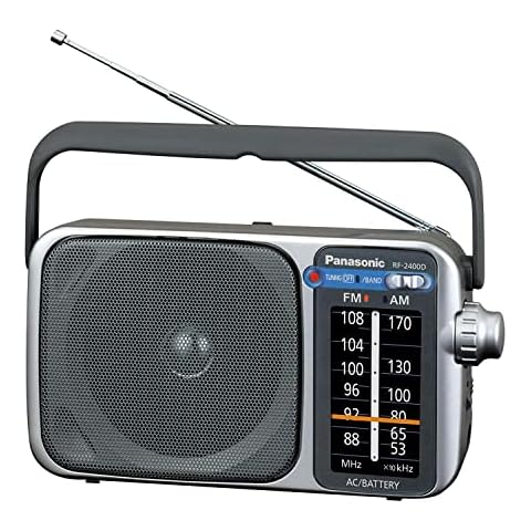 Battery Powered Portable Shortwave Radios