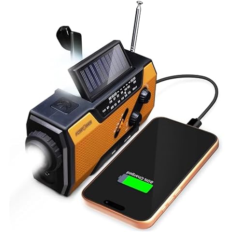 Battery Powered Weather Radios