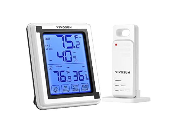 The 10 Best Battery Weather Hygrometers of 2024 (Reviews) - FindThisBest