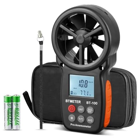 Battery Wind Speed Gauges