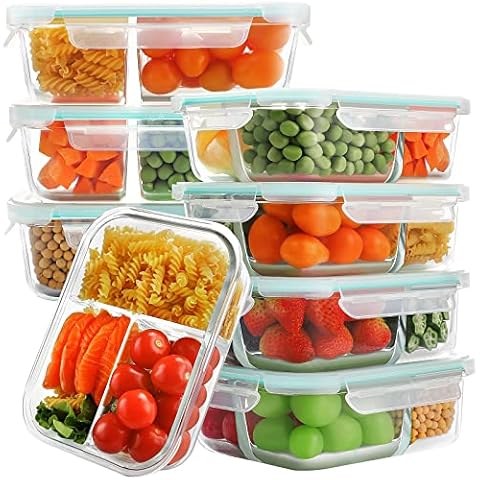 Original 1-Compartment Meal Prep Containers (3-Pack) – EcoPreps