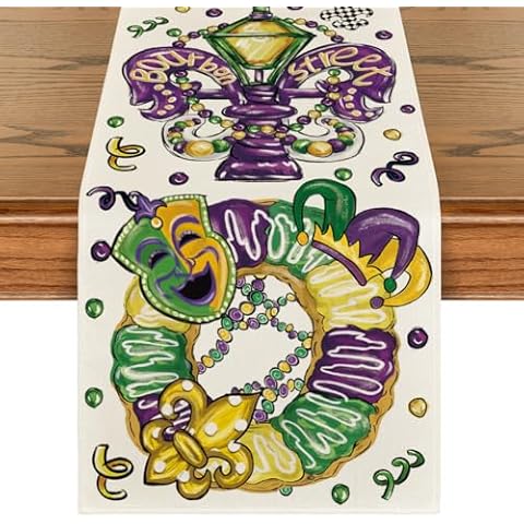 Beaded Table Runners