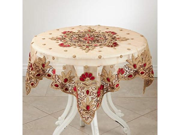 The 10 Best Beaded Tablecloths of 2024 (Reviews) - FindThisBest