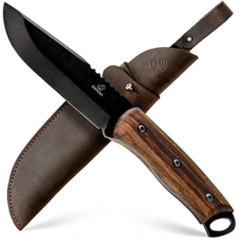 Horse Carbon Steel Camping Knife (Sea Glass) — horse