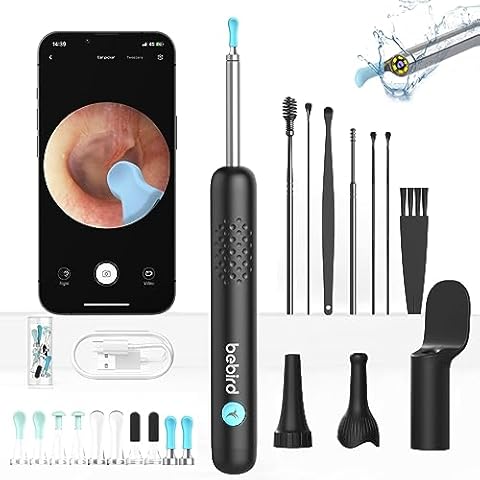 Xlife Ear Wax Removal Tool Wireless Ear Otoscope with 6 LED Lights Ear  Cleaner with Blue Kids Electric Toothbrush Earwax Remover for Kids Ear  Camera with 360-Degree Gyroscope for Smart Phones