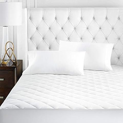 Madison Park Essentials Frisco Waterproof Sofa Bed Mattress Pad, Microfiber  Channel Quilted Top - Secure Fit Anchor Band, Machine Washable Protection