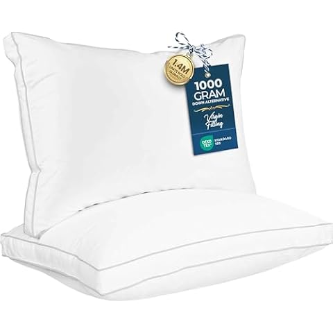 Bed Pillows for Back Sleeper
