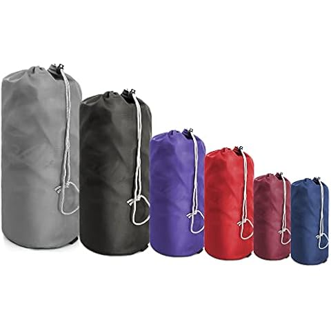 Hikenture Compression Sack for Sleeping Bag, Upgrade Anti-Tear Nylon  Sleeping Bag Stuff Sack, 10L/14L/20L/30L Water-Resistant Compression Bag,  Storage