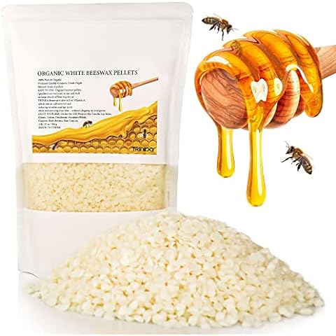 Sukh Yellow Organic Natural Beeswax Pellets Pure Food Grade Beeswax  Pastilles