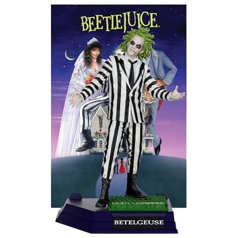 Beetlejuice Action Figures