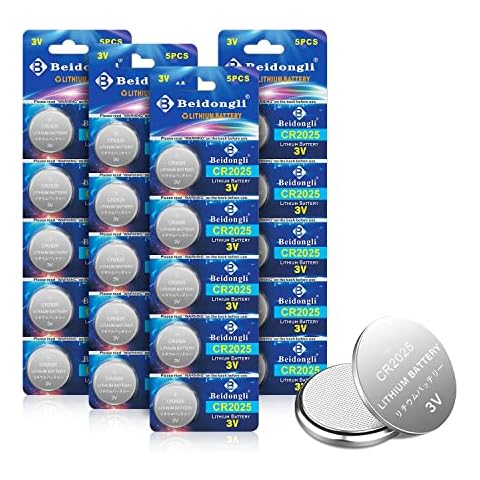 The 10 Best CR2025 Button Batteries Of 2023 (Reviews) - FindThisBest