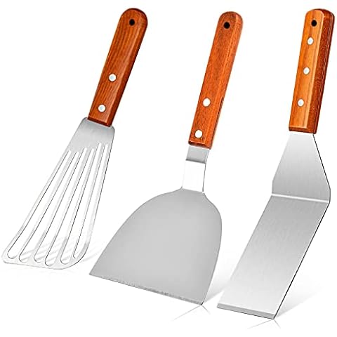 Beijiyi silicone spatula turner set of 3, beijiyi 600f heat