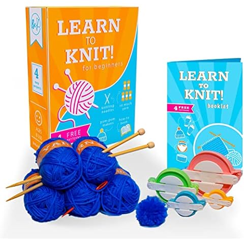 Buy HKKYO Knitting Kit for Beginners Adults, Hat Knitting Loom