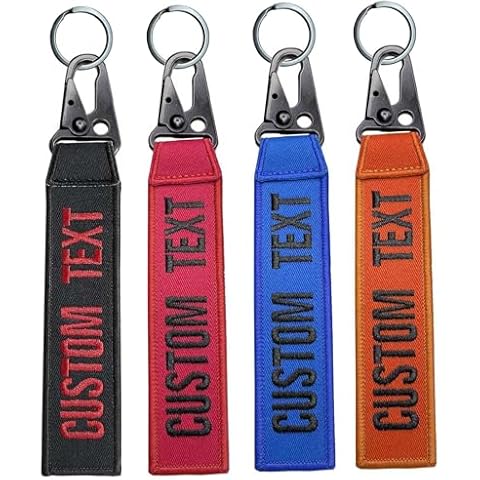 Belt Chain Keychains for Men