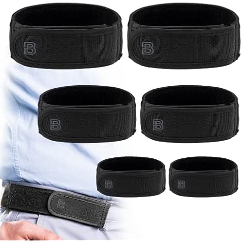 BeltBro Snap No Buckle Elastic Belt for Men and Women — Fits all