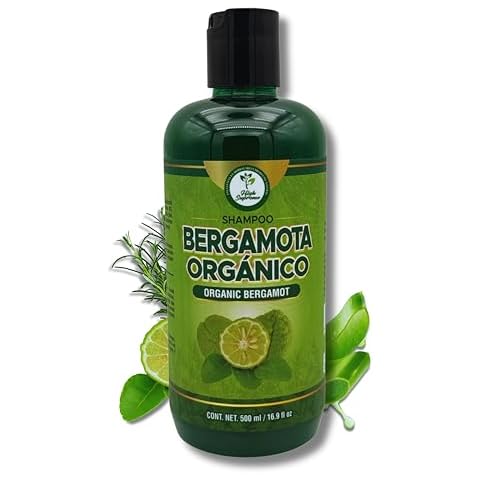 Bergamot Shampoo