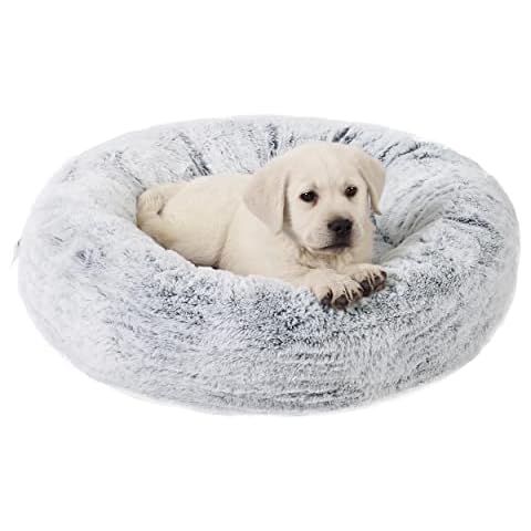 PETLAVISH™ XL Orthopedic Memory Foam Dog/Cat Bed - Soft Calming