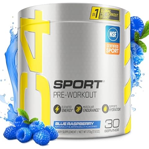 Beta-Alanine Pre-Workout Powders