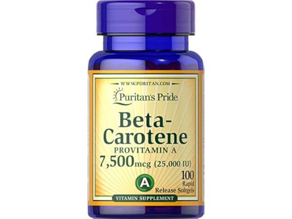 Beta Carotene Supplements Thumbnail
