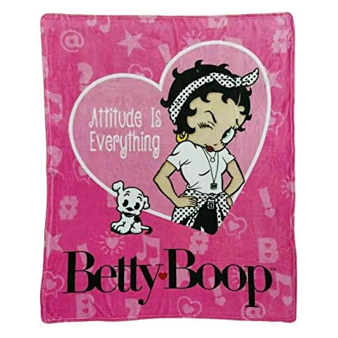 Betty Boop Bed Throws