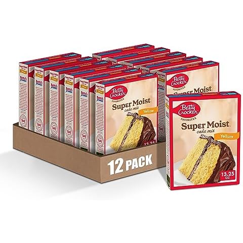 Duncan Hines Signature Cake Mix Bundle - Strawberry Supreme, Orange Supreme, Lemon Supreme 16.5oz (Pack of 3 Boxes)