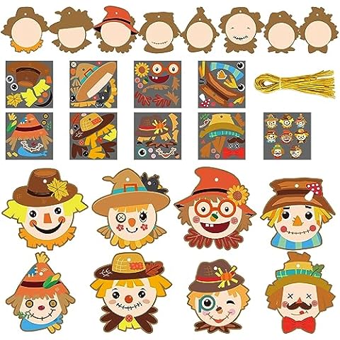 BeYumi 30 Packs Sticker Collecting Album Pages, Reusable Double-Sided Release Papers for Sticker Collecting, Blank Sticker Collecting Pages for Kids