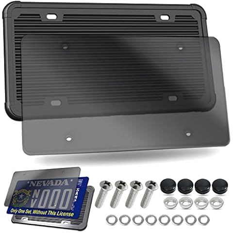 The 7 Best Block License Plate Frames of 2023 (Reviews) - FindThisBest