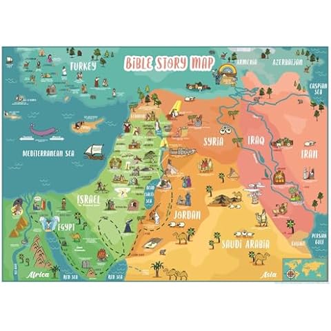 Bible Story Map thumbnail