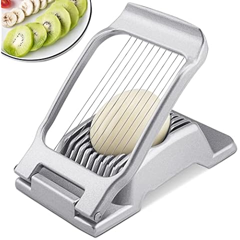 Sosanping Spam Slicer Multipurpose Luncheon Meat Slicer Stainless Steel  Wire Egg