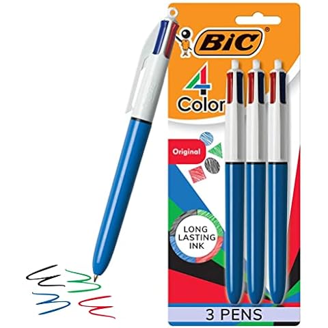 28 Pack Multicolor Ballpoint Pens 0.5mm 6-in-1, Fun Pens For Kids Party  Favors, Back To School, Retractable Ballpoint