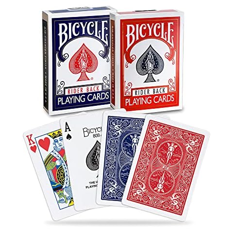  Maverick Playing Cards, Jumbo Index, 12 Pack : Toys & Games