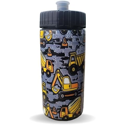 Biddlebee Kids Water Bottle | 16 oz. BPA- Free Sports Squeeze Water Bottles  with Pull Top Cap |Perfe…See more Biddlebee Kids Water Bottle | 16 oz.