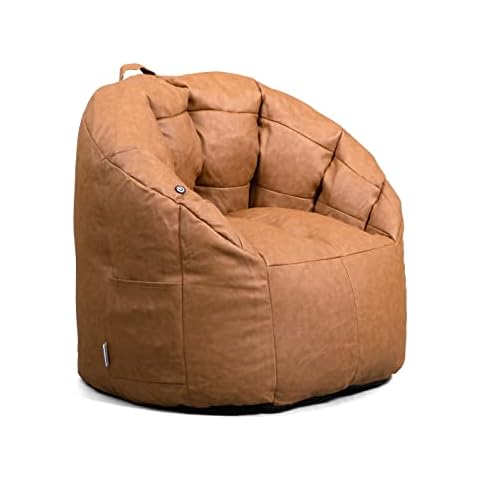  HUMMSE Bean Bag Chair Cover【with Inner Cover】 (No