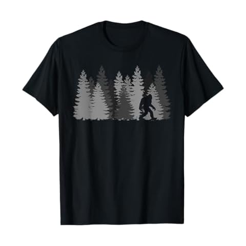 Bigfoot Is My Hero Tees thumbnail