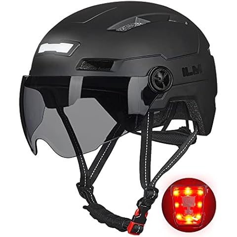 Bike Helmets with Light for Men